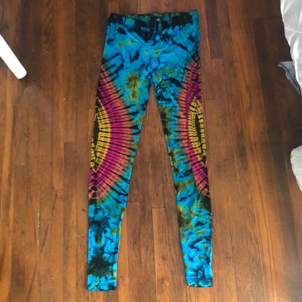 Tie dye leggings